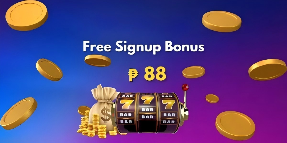 Ninong game welcome bonus banner showing golden coins and a register button